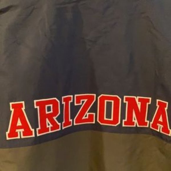 Arizona Wildcats Full Zip Windbreaker Jacket men's size L New - Picture 4 of 9